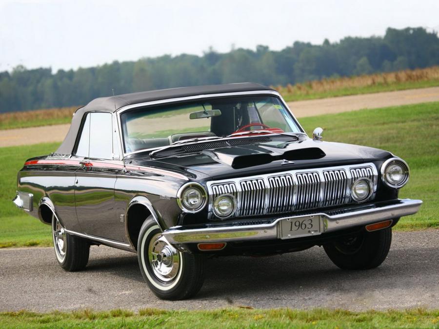  Dodge Polara 500 Convertible 1963 года  (фото 1 из 1)